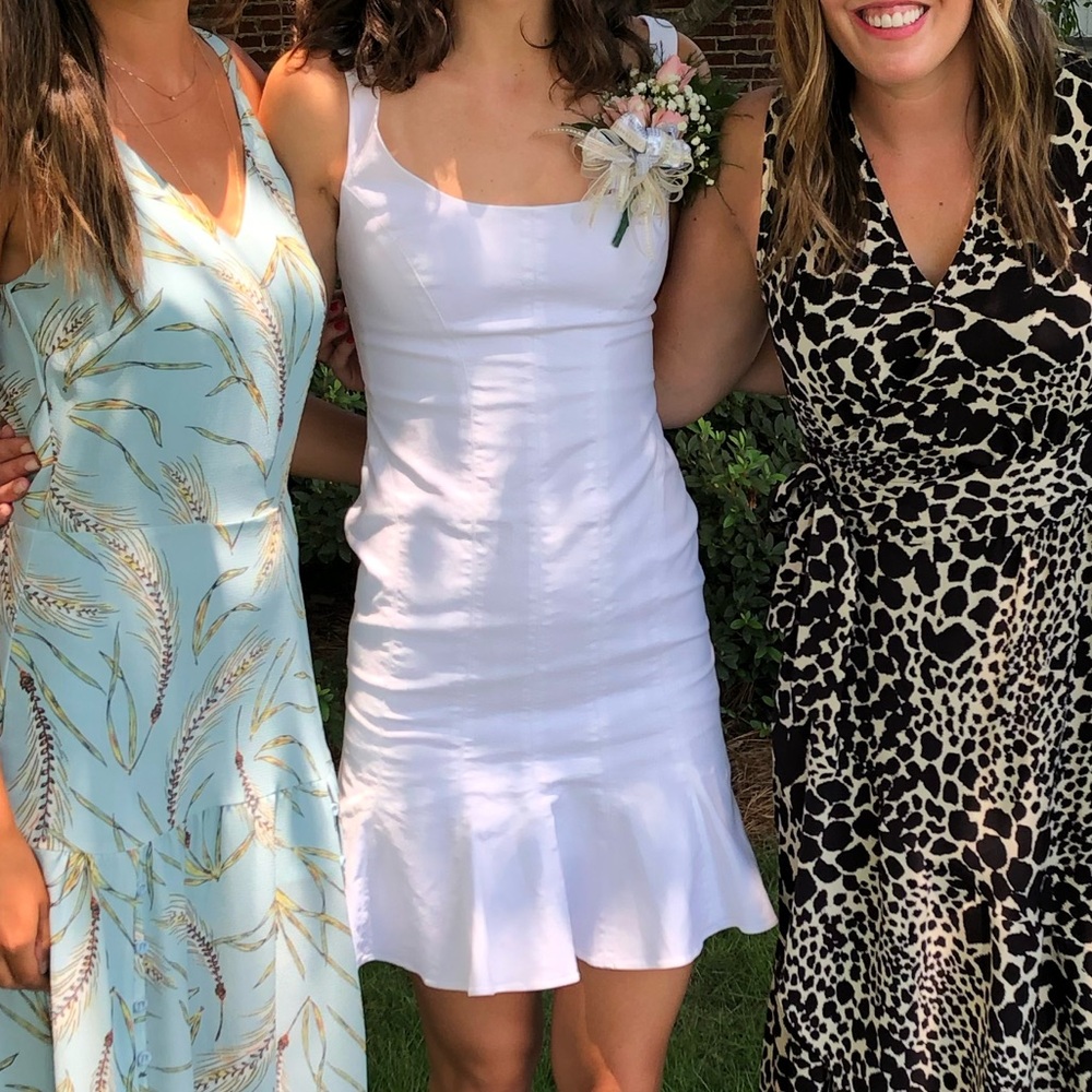 White Polo Ralph Lauren dress